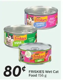 Sobeys FRISKIES Wet Cat Food 156 g offer