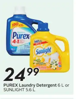 Sobeys PUREX Laundry Detergent offer
