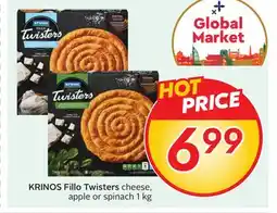 Sobeys Global Market KRINOS Fillo Twisters offer