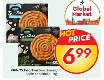 Sobeys Global Market KRINOS Fillo Twisters offer