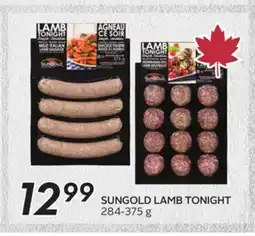 Sobeys SUNGOLD LAMB TONIGHT offer