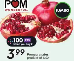 Sobeys Pomegranates offer