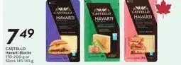 Sobeys CASTELLO Havarti Blocks offer