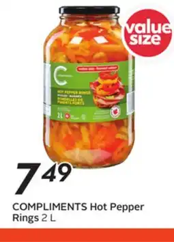 Sobeys COMPLIMENTS Hot Pepper Rings offer