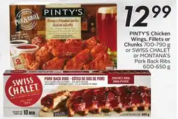 Sobeys PINTY'S Chicken Wings, Fillets or Chunks offer