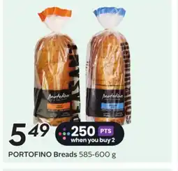 Sobeys PORTOFINO Breads offer