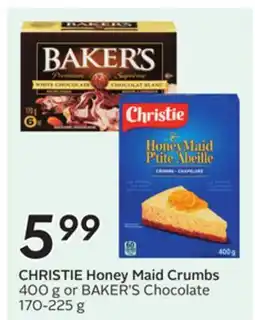 Sobeys CHRISTIE Honey Maid Crumbs offer