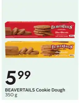 Sobeys BEAVERTAILS Cookie Dough offer