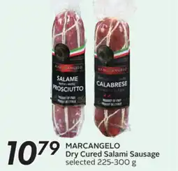 Sobeys MARCANGELO Dry Cured Salami Sausage offer