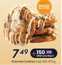 Sobeys Gourmet Cookies offer