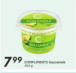Sobeys COMPLIMENTS Gaucamole offer