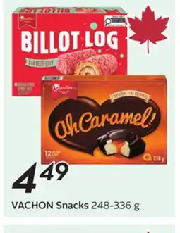 Sobeys VACHON Snacks offer
