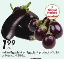 Sobeys Indian Eggplant or Eggplant offer
