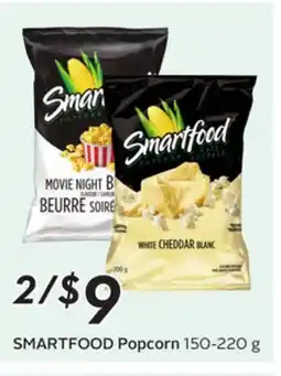 Sobeys SMARTFOOD Popcorn offer