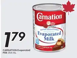 Sobeys CARNATION Evaporated Milk offer