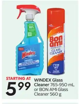Sobeys WINDEX Glass Cleaner offer