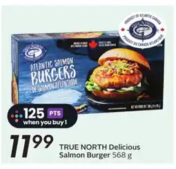Sobeys TRUE NORTH Delicious Salmon Burger offer