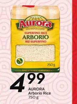 Sobeys AURORA Arborio Rice offer