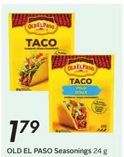 Sobeys OLD EL PASO Seasonings offer
