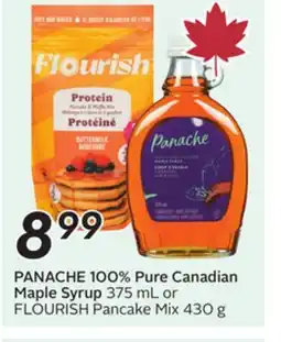 Sobeys PANACHE 100% Pure Canadian Maple Syrup offer