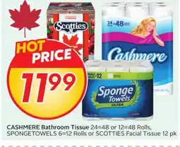 Sobeys CASHMERE Bathroom Tissue offer