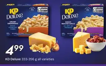 Sobeys KD Deluxe offer