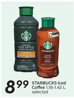 Sobeys STARBUCKS Iced Coffee offer