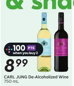 Sobeys CARL JUNG De-Alcoholized Wine offer
