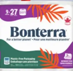 Sobeys All BONTERRA Paper Products offer