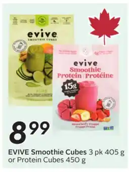 Sobeys EVIVE Smoothie Cubes offer