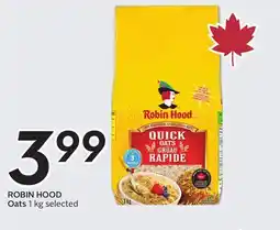 Sobeys ROBIN HOOD Oats offer