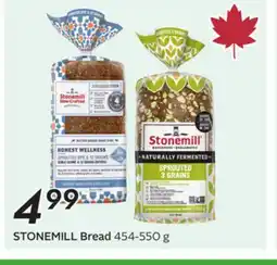 Sobeys STONEMILL Bread offer