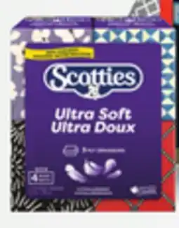 Sobeys SCOTTIES Ultra Soft Facial Tissue Cubes offer