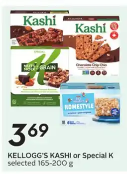 Sobeys KELLOGG'S KASHI or Special K offer