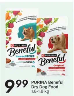 Sobeys PURINA Beneful Dry Dog Food offer