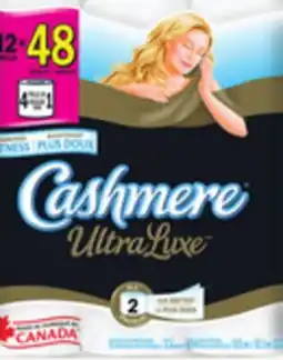 Sobeys CASHMERE offer