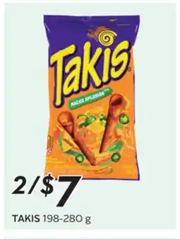 Sobeys TAKIS offer