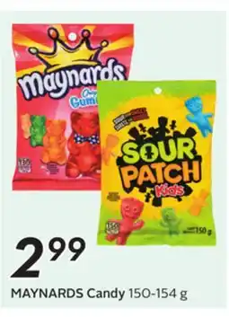 Sobeys MAYNARDS Candy offer