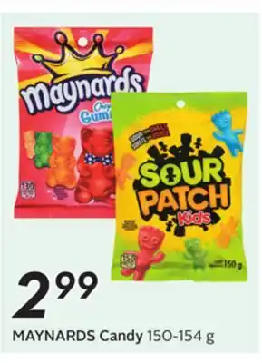 Sobeys MAYNARDS Candy offer
