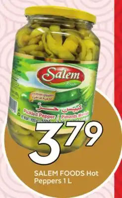Sobeys SALEM FOODS Hot Peppers offer