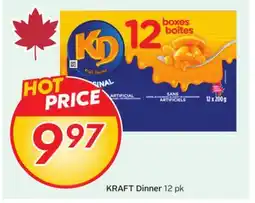 Sobeys KRAFT Dinner offer