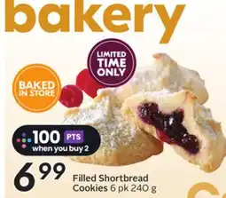 Sobeys Filled Shortbread Cookies offer