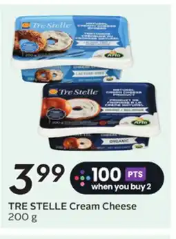 Sobeys TRE STELLE Cream Cheese offer