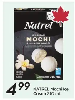 Sobeys NATREL Mochi Ice Cream offer
