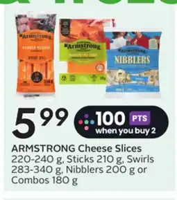 Sobeys ARMSTRONG Cheese Slices offer