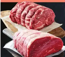 Sobeys STERLING SILVER Fresh Boneless Blade or Cross Rib Pot Roast or Simmering Steaks offer