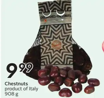 Sobeys Chestnuts offer