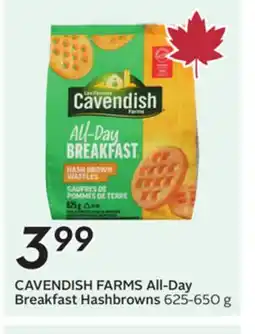 Sobeys CAVENDISH FARMS All-Day Breakfast Hashbrowns offer