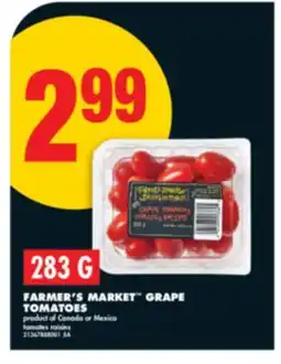 No Frills FARMER'S MARKET GRAPE TOMATOES, 283 G offer