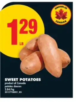 No Frills SWEET POTATOES offer